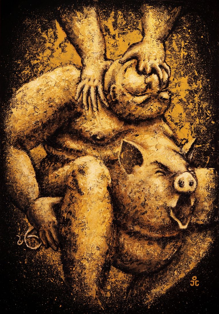 Юрій Пітчук - Страсті: Обжерливість