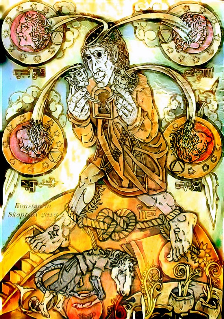 скопцов - "Atalanta figiens"5