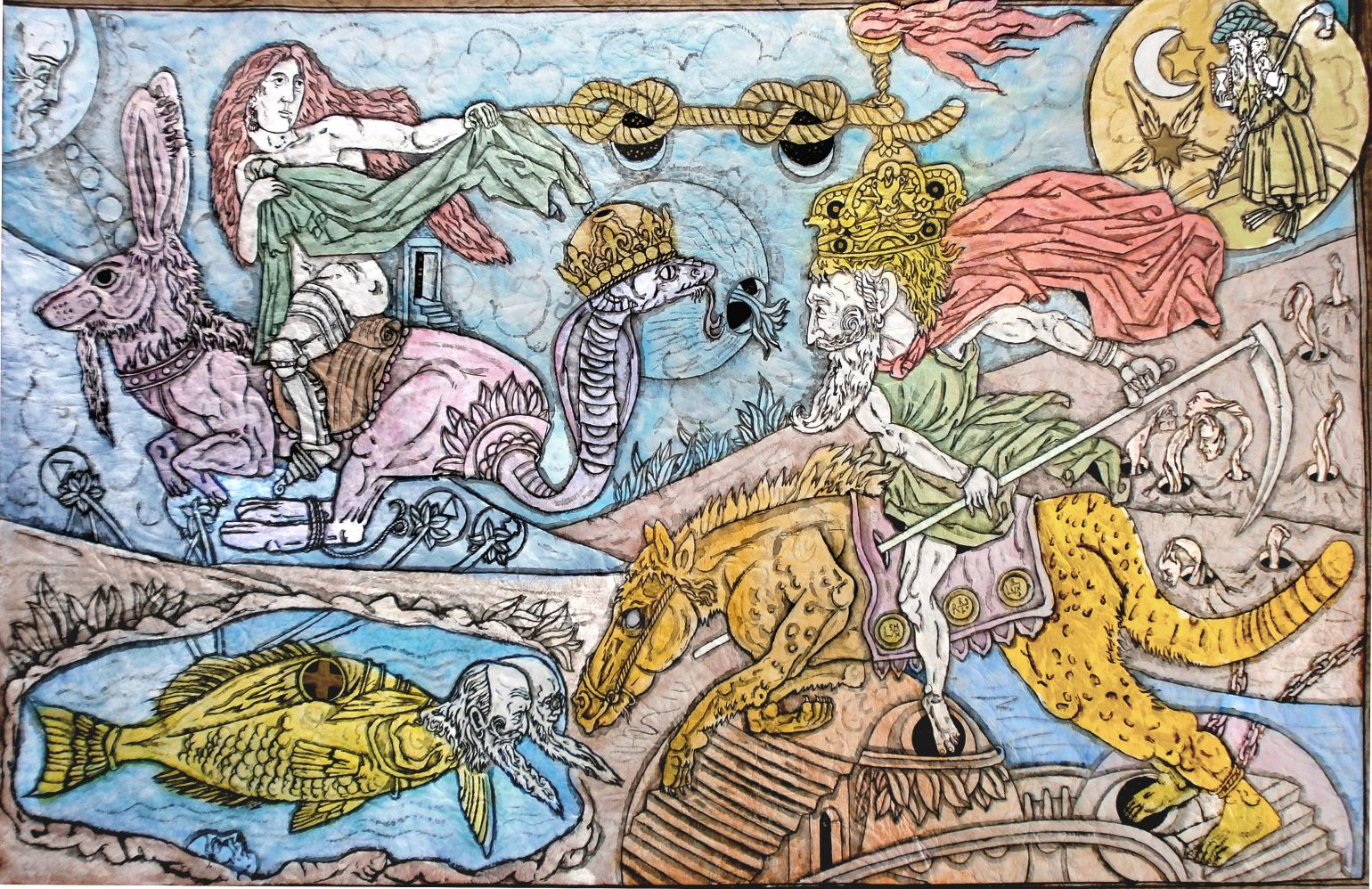 Константин Скопцов - Pugna animae cum morte